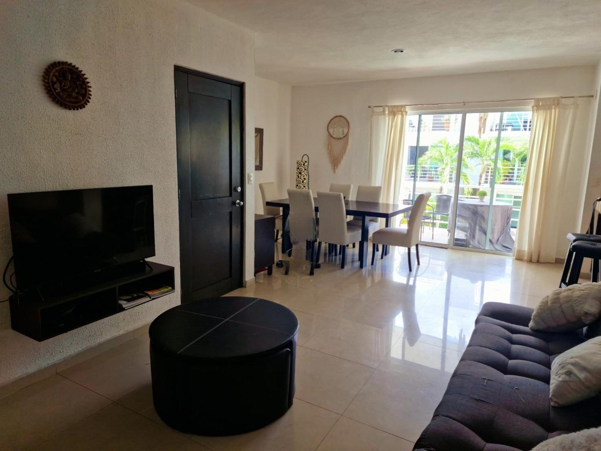 Poolside Tranquil Apartment In Playa Del Carmen Kültér fotó